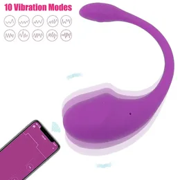 Vibrador com controle remoto por aplicativo para mulheres, vibrador bluetooth vestível, brinquedos sexuais femininos, produtos para adultos 240202