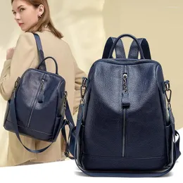 School Bags Woman Small Backpack Backpacks Back Packs Bag For Women Women's Luxury Girl Casual Female Mom Girls Feminina Class