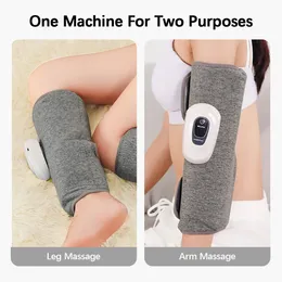 Wireless Smart Electric Leg Massager 3 Modes Air Pressure Compression Massager Arm Calf Muscle Pain Relief Massage Device 240202