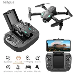 Drones Mini RC Drone Profesional HD Camera S128 جهاز التحكم عن بُعد متخصص في Quadcopter مع طائرة هليكوبتر قابلة للطي YQ240213