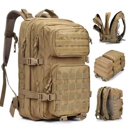 Lawaia 30l ou 50l mochilas militares 1000d náilon à prova dwaterproof água mochila ao ar livre tático mochilas de acampamento caça saco 240202