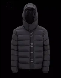 Herren Damen Designermode Jacke Daunenmantel Winter Park Briefdruck Herren Park Verdickter Warmer Paar Daunenmantel Paar Kältebeständig --wushi