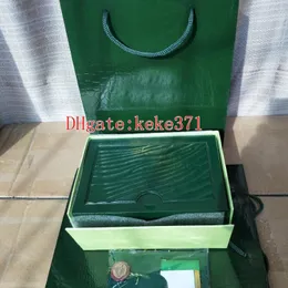Лидер продаж, зеленая оригинальная коробка для документов, портмоне для карточек, сумки для Oyster Perpetual Sea-Dweller 116610 116660 126710 126660 116520 236k