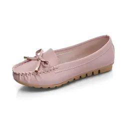 Plus Größe Candy Farbe Wohnungen Schuh Loafers Weiche Slip auf Schuhe Frau Ballett Boot Damen Zapatos Muje Geschenk 240202