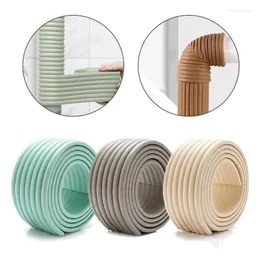 Kitchen Faucets 2M Outdoor Water Pipe Anti-freezing Strip Winter Thermal Insulation Foam Self-adhesive Tapes Anti-collision Soundless