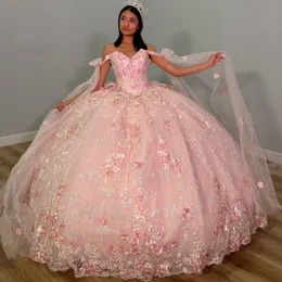Quinceanera Sexy Pink Dress Prings Ball Hone