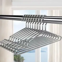 1020pcsset Stainless Steel Hanger Clip Model Clothes Drying Socks Artifact Rack Household Thicken By m 240201