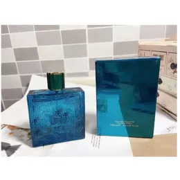 여성과 남성을위한 새로운 디자이너 Cologne 향수 침식 100ml Blue eau de toilette 오래 지속 된 향수 스프레이 최고의 품질 ASXS01 최고의 품질