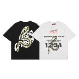 RRR123 T-shirt męski 24SS Designer Męski i Kobiety T-shirt moda moda Hip Hop Krótkie T-shirt Letni styl para