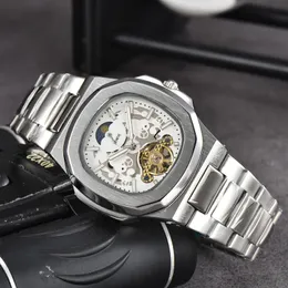 Orologio Pate Breitlins Orologi da polso per il 2024 Nuovi orologi da uomo tourbillon Orologio meccanico automatico a quattro aghi Orologio di marca di lusso di alta qualità
