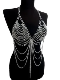 Women Harness Bra Body Chain Jewelry Harness Sexy Accessories Women Fashion Female Jewelry True Picture 00770 240127