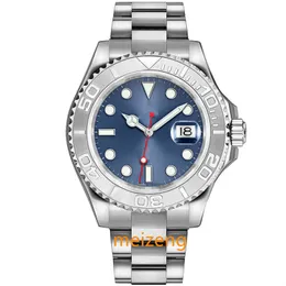 Marca mundo 2024 relógio Melhor versão de fábrica ew Relógio 40MM Prata Sem mostrador azul Aço inoxidável 16622 Cal.3135 relógio automático 2 anos de garantia