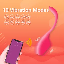 Remote Control APP Bluetooth Vibrator for Women Gspot Clitoris Powerful Vibrador Feminino Masturbator Sex Toy Dildos 240202