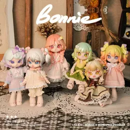 Bonnie the Starry Night Chapter Pajamas Series Figure BJD Blind Box 240126