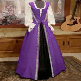 Cosplay Mittelalter Renaissance Kleid Prinzessin Kleid Viktorianisch Vintage Party Kostüm Spitze Lange Sexy Robe Halloween 240126