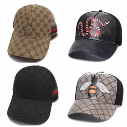 Męskie czapki czapki kulki kulki designerskie czapki czapki baseballowe dla mężczyzn kobiety czapki modowe wiosenne i letnie litery haftowane regulowane czapki wielokolorowe