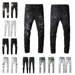 Slim amrilied Womens amr amirlies Ripped miris Straight am Biker Designers Mens Distressed Jeans Denim For Men s Print Army Fashion Ma 5733 irlie rilied r Fahion