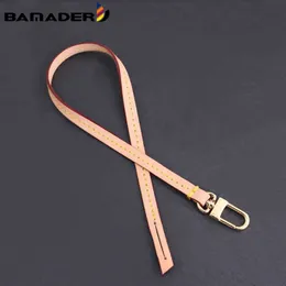 BAMADER 38 5cm Detachable Bag Handle Replacement Bag Strap Genuine Leather Shoulder Strap Bag Part & Accessories Fashion Strap 210253A
