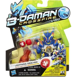 BDAMAN Crossfire Action Figure Fulmine Drasive Strike Drago Scorpione Tuono Leo Modello Ornamento Giocattoli Regali per bambini 240131