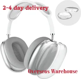 For airpod max Headphone Accessories Silicone High Custom Waterproof Protective plastic Headphone Travel Case