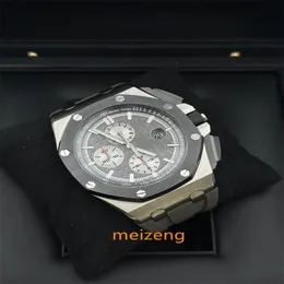 Brand World 2024 Oglądaj najlepszy fabryka Watch 26400IO 44 mm Watch Męski Zegarek Complete