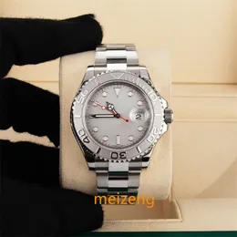 Brand World 2024 Oglądaj najlepszą wersję fabryczną EW Watch 40 mm srebrne no markerów Wybór stali nierdzewnej 16622 Cal.3135 Automatyczna gwarancja 2-letnia gwarancja