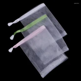 욕조 액세서리 세트 거품 세척 핸드 비누 거품 거품 네트 욕조 페이셜 크림은 매달릴 수 있습니다.