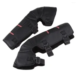 Motorcycle Armor Scooter Windproof Winter Warmer Knee & Leg Pad Protector