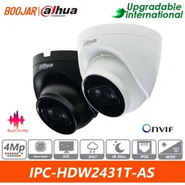 Dahua IPC-HDW2431T-AS-S2 Internationell version Original 4MP POE Inbyggd MIC SD-kortplats IR 30M STARLIGHT