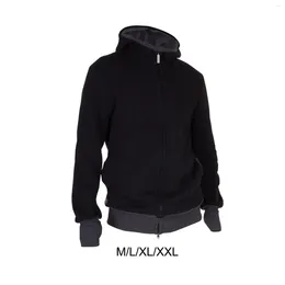 Erkek Hoodies Erkek Kapşonlu Sweatshirt Klasik Çançe Moda Baba Street Giyim Hoodie Seyahat İş Yürüyüşü Alışveriş Bahar