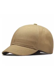 56-60 cm 61-68 cm duży rozmiar czapki baseballowej Męskie wiosenne lato i jesienne bawełniane czapkę Big Head Men Plus Size Sport Caps 240125