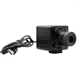 Vidvinkel CS 2,5 mm Global Shutter High Speed ​​120fps Färg 480p WebCam UVC Plug Spela USB -kamera för Android Linux Windows Mac