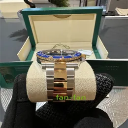 العلامة التجارية World Luxury Watch Best C الإصدار C Watch Bluesy Men Watch 126613LB العلامة التجارية الجديدة التلقائية ETA CAL.7750 MOVIESS WATCH 2 سنوات ضمان الساعات رجال