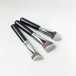 CVC 3D4D Edge Kabuki Brushes Dense Foundation Concealer Highlight Sculpt Contour Brush Beauty Makeup Brushes Blender Tool 240118