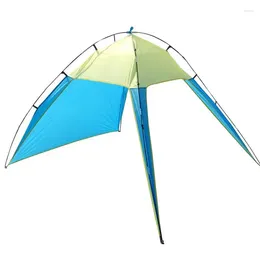 Tents And Shelters Large Tarp Waterproof Shade Sail Sun Shelter Camping Awning Tent Sunshade Outdoor Garden Canopy Beach Tourist Outdoors