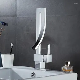 Banyo lavabo musluklar Avrupa tarzı altın pirinç havza musluğu yaratıcı küvet banyo vanity soğuk su musluk