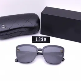 Rectangle Designer Sunglasses Man Women Unisex Designer Goggle Beach Sun Glasses Retro Frame Design UV400 with Box Very Nice