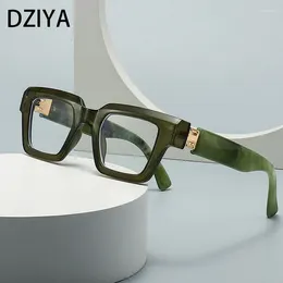 Солнцезащитные очки в стиле ретро, квадратные очки в оправе для мужчин, анти-синий свет, женские модные компьютерные очки по индивидуальному рецепту 60967