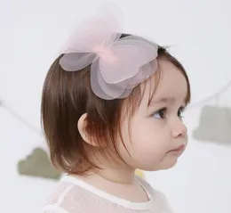 1 PCS Neue Koreanische Angela Nette Baby Mädchen Haarnadeln Cartoon Net Garn Bowknot Clip Haar Clips Kinder Kinder Zubehör21853791860193