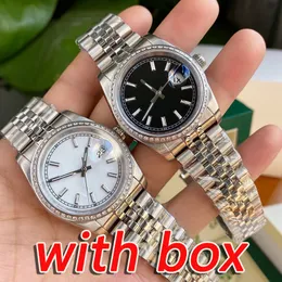 Męskie zegarek desinger zegarki Wysokiej jakości zegarki damskie 41/36 mm zegarek automatyczny mechaniczny zegarek mechaniczny 904L Sapphire Sapphire Para zegarek z pudełkiem