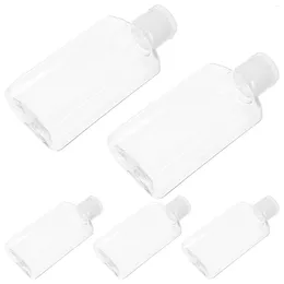 Liquid Soap Dispenser Travel Lotion Bottle Portable Shampoo Bottles Flexible Empty Plastic Sub Squeeze Convenient