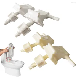 Coprisedili per WC 1 set di cerniere S-eat bulloni di riparazione in plastica prodotti di ricambio per il bagno articoli per la casa accessori