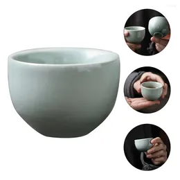 Vinglasskopp japansk drickande kreativ teaware skull porslin set provsmakning