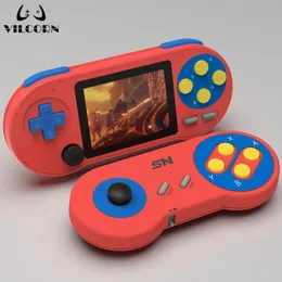 SF2000 3 Inch Handheld Game Console Built-in 10000 Retro Games Mini Portable Video Game Consoles for Sega Snes GBA Kid Gift 240131