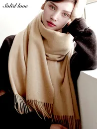 Kaszmirowy szalik kobiet szalik zimowy paszmina szaliki dorosłe kobiety luksusowe marka damska trzymaj ciepłą markę projektantki kobiety 240123
