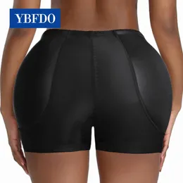 YBFDO Butt Lifter Pad Control Trosies Booty Lift Pulling Underwear Body Shaper Fake skinkor Midjetränare Corset Shapewear 240130