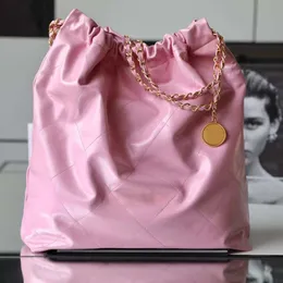 10A Borsa a mano grande da donna di alta qualità Borsa a tracolla da donna 47cm moda borse a tracolla in pelle di vacchetta borse firmate di lusso borse a tracolla da donna le borse di capacità Con scatola C032