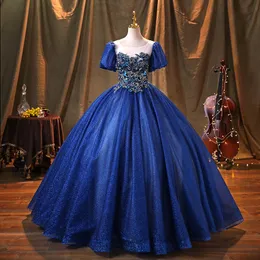 Royal Blue Lace Mother of the Bride Dresses Mother Groom Dress Beads Lady Women Formal Evening Gowns For Wedding Party Even Dresses ball gown Plus Size Robe De Soriee