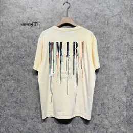 am amirlies amrilied miris amr amiiri amari Designer New Womens Mens Colors Tees Lettera stampata Tops Fashion Brand Uomo Donna Personal 4 807