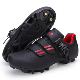 Baasploa Men Cycling Shoes ProfessionalMTBバイクスニーカーマウンテンバイクスニーカーアンチスキッドアウトドア240129